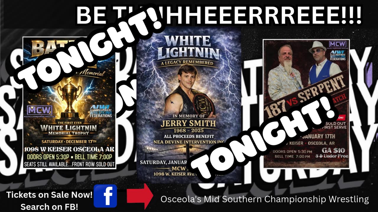 TONIGHT! TONIGHT! TONIGHT! bE THHHHHHHEEEERRREEEE!!