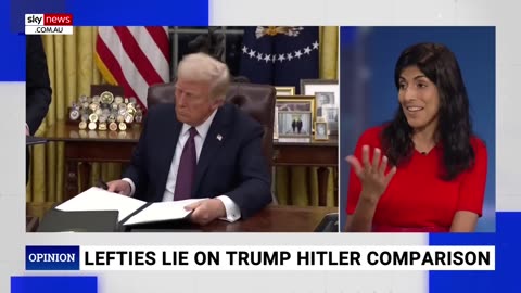 Sky News - Democrats ‘deny’ comparing Trump to Hitler despite incriminating videos