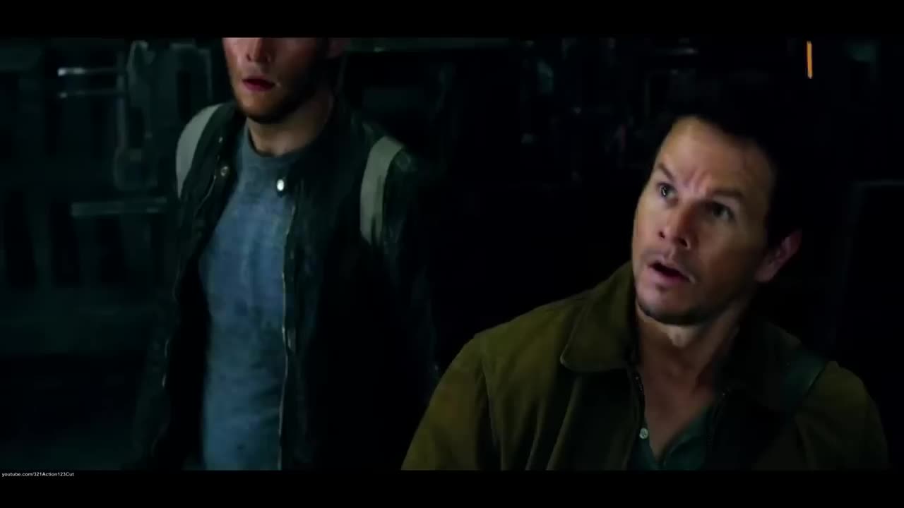 Saving Tessa Lockdown's Ship - Transformers_ Age Of Extinction Movie Clip