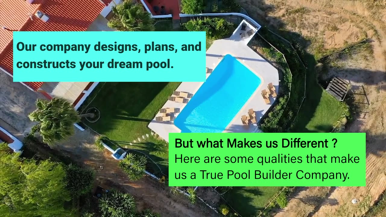 Custom and Plunge Pool