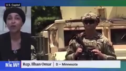 WHY IS BROTHER BANGER ILHAN OMAR SUFFERING IN OUR HELLHOLE WHEN SHE CAN LIVE IN HER SOMALIAN UTOPIA❓