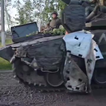 Somebody Got a Swedish CV9040C to Play With — Big Flag Is a Must