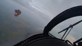 🚁🔥 Ukraine Russia War | Ukrainian MI-24 Helicopter Shoots Down Iranian UAV | RCF