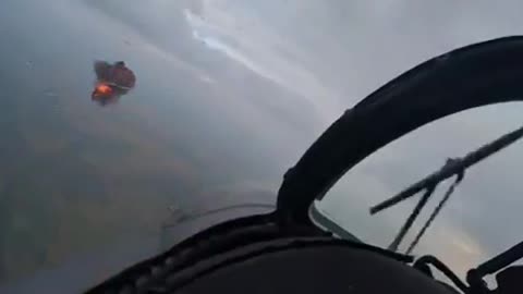 🚁🔥 Ukraine Russia War | Ukrainian MI-24 Helicopter Shoots Down Iranian UAV | RCF
