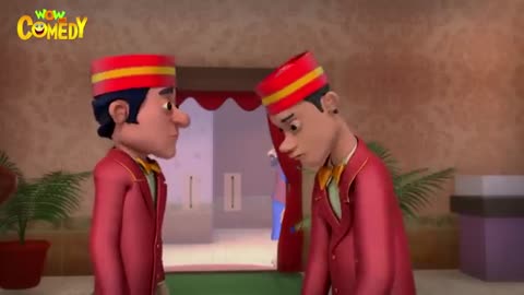 Monkey Kingdom Motu Patlu _ Motu Patlu _ Comedy Express
