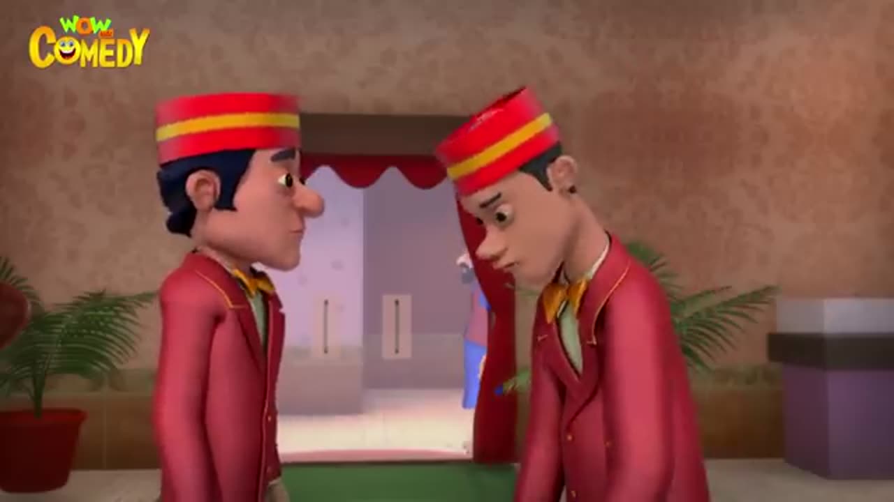 Monkey Kingdom Motu Patlu _ Motu Patlu _ Comedy Express