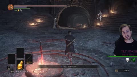 FREE AIM BOW ONLY, NO lock-on or precision aiming (Dark Souls 3)