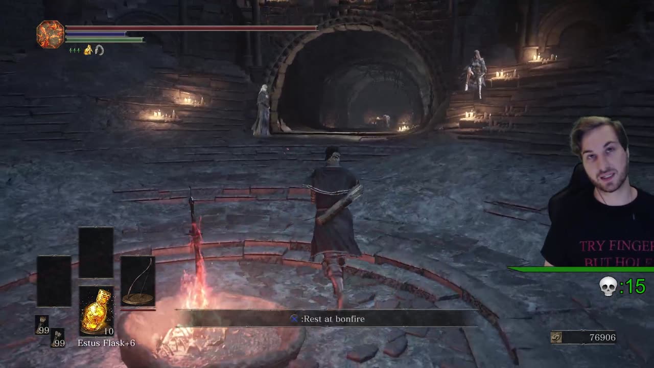 FREE AIM BOW ONLY, NO lock-on or precision aiming (Dark Souls 3)