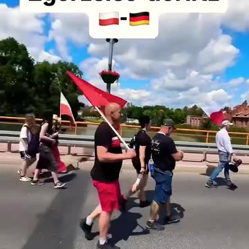 What’s Going on Poland 🇵🇱 Germany 🇩🇪 Border