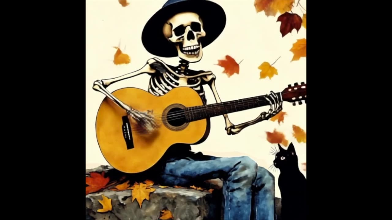 Un-Dead Cowboy Crooner and Cat