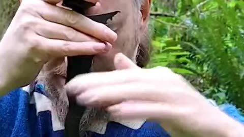 Shaman Chord Cutting with Keris 🕉 Shamanic Dagger Medicine Man (link to full activation below)
