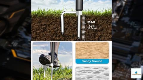 GDZN 57" Golf Monopod Selfie Stick - [Metal Pole] Golf Tablet Holder for Record Swing, Put