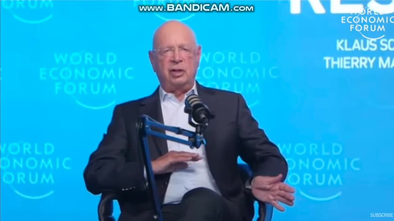 WEF Reset #3: Klaus Schwab