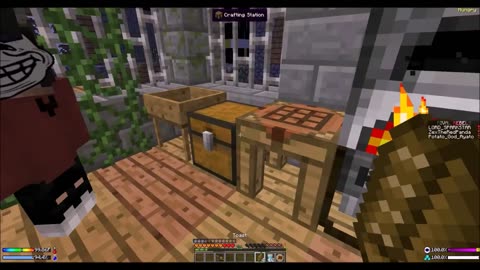 Minecraft Zombies Part 2: No Not The Chainsaw! YES THE CHAINSAW!!