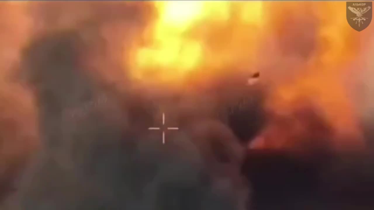 Insane Detonationd Of Russian APCs