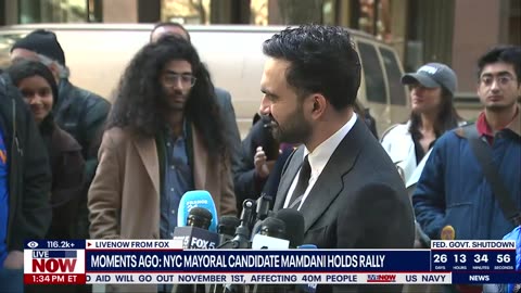 Mamdani Admits ‘Aunt’ In Hijab Sob Story Isn’t Actually His Aunt