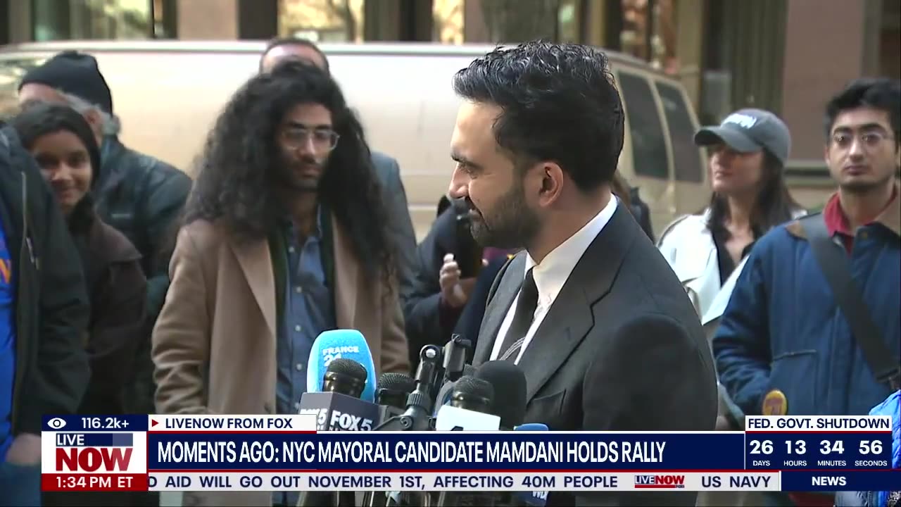 Mamdani Admits ‘Aunt’ In Hijab Sob Story Isn’t Actually His Aunt