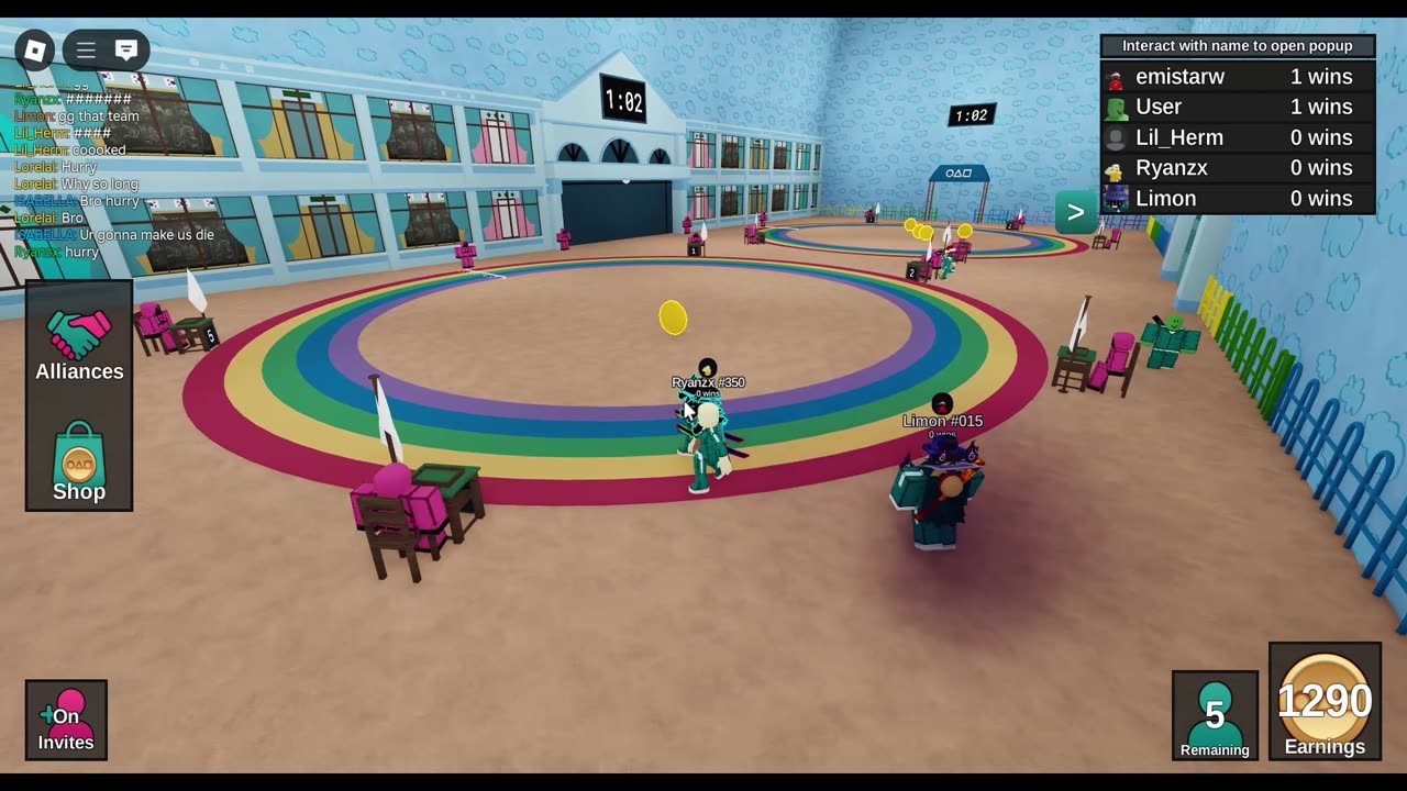 Squid game roblox