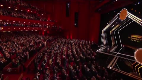 President Trump WALKS OUT to ROARING Trump-Kennedy Center