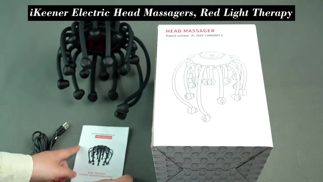 Octopus Massager
