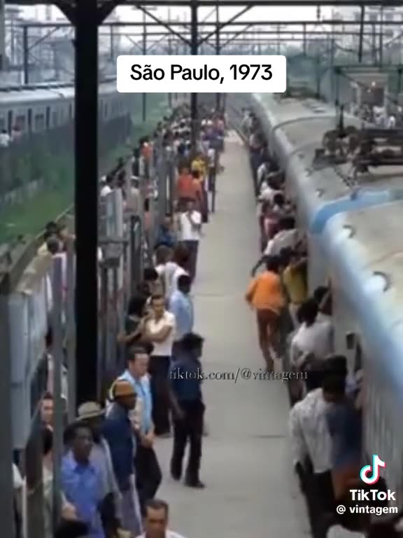 Cidade de São Paulo em 1973