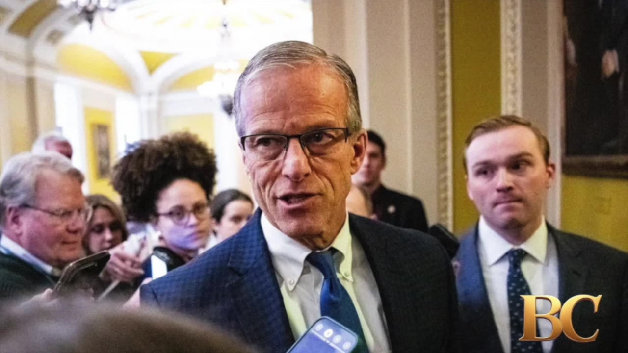 Thune says Senate GOP will offer alternative health care bill as Democrats seek to extend tax credit