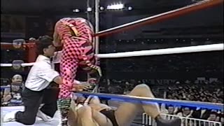 (1991.03.30) George Takano vs Randy Savage - SWS/WWF Wrestlefest