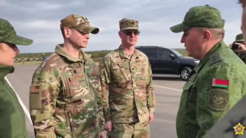 🕊️👥 Ukraine Russia War | US Officers Observe Russian-Belarus War Games 'West-2025' | RCF