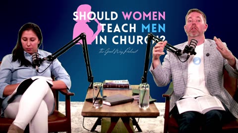 Should Women Teach Men in Church