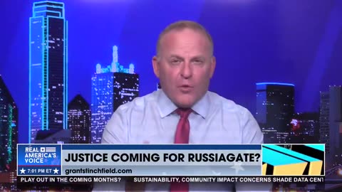 JUSTICE MAY BE COMING FOR RUSSIAGATE
