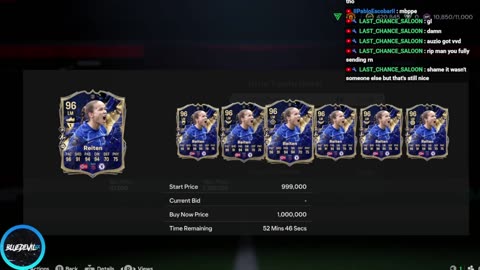 TOTY PULL! Full Send 300k Encore Packs + Champs Rewards! RTG