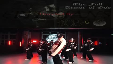 Street Gospel Syndicate ~ Armor On { Lyrics } Remix 1 { Dance Ver. } Christcore PC