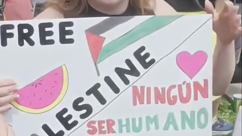 free palestine en espanol