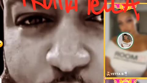 BRANDON KEYZZ SHOWS YETTA BOSS BARBIE TRIED TO BORROW MONEY FROM HIM WHILE DOGGING HER & KYRA