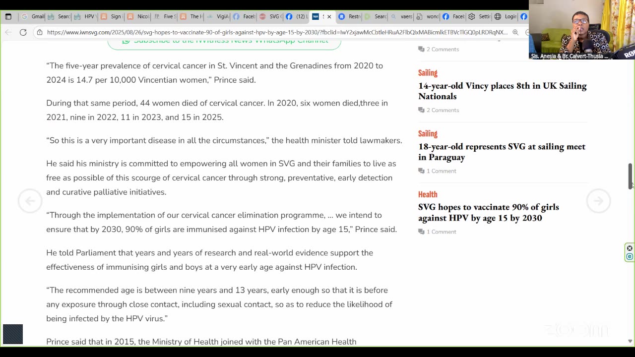 Exposing Dangerous HPV Vaccination