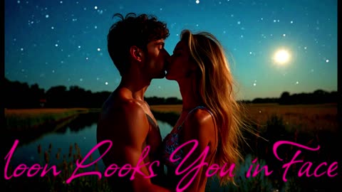 ROCK. Song The Moon Looks You in the Face..