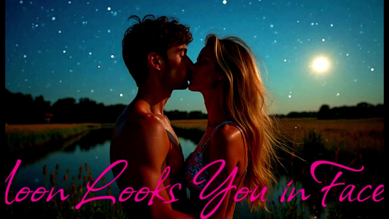 ROCK. Song The Moon Looks You in the Face..