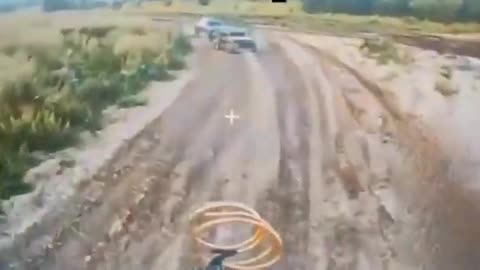 🎯⚡ Ukraine Russia War | Double Ambush by Fiber-Optic Drones Hits Ukrainian Vehicles | RCF
