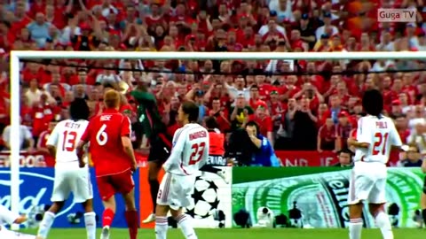 AC Milan vs Liverpool 2-1 2007 Champions League Final