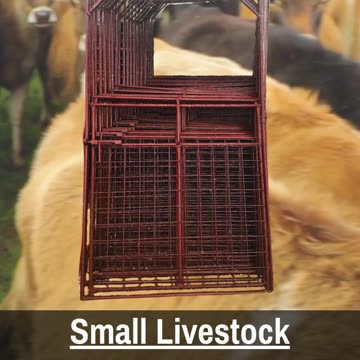Portable Livestock Bow Gates