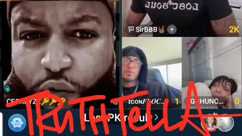 LIYAH THE DOLL ASKS BRANDON KEYZZ WITH ALL THE MONEY YOU'VE MADE ON BIGO WHY YOUR TEETH STILL FKD UP