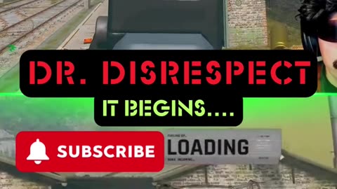 DrDisrespect It Begins....