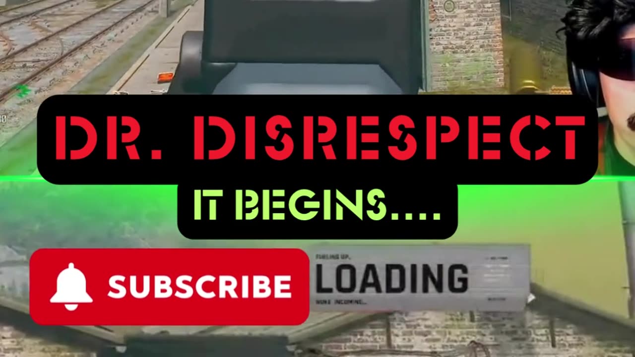 DrDisrespect It Begins....