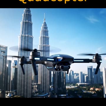 SciFi Quadcopter Sports in #Malaysia #Flying #Aviation #AeroArduino