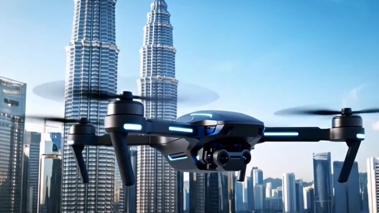 SciFi Quadcopter Sports in #Malaysia #Flying #Aviation #AeroArduino