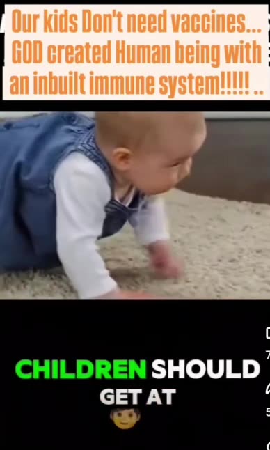 Children's immune system is spoiled by drugs and jabs