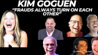 Kim Goguen | Song| "Frauds Always Turn On Each Other In The End"
