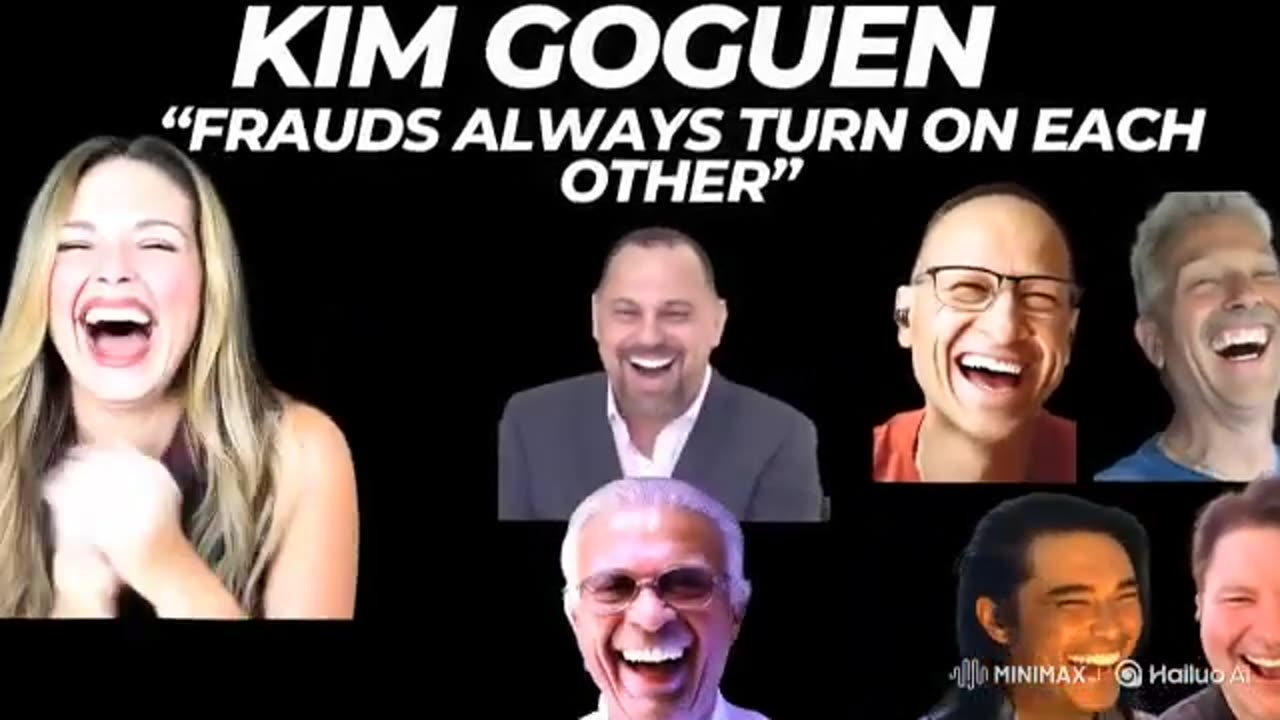 Kim Goguen | Song| "Frauds Always Turn On Each Other In The End"