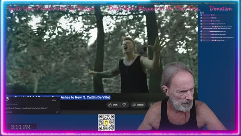 Pebbles Reacts Streaming Music Leader