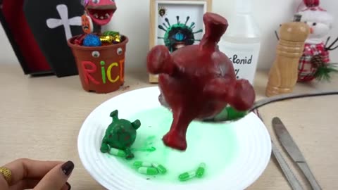 Kluna Tik eat Incredible Viru_part2